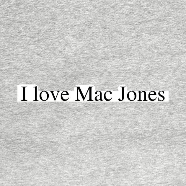 I love M Jones by delborg